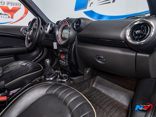 2013 MINI Cooper S Countryman CLEAN CARFAX, AWD, 6-SPD MANUAL, PAN SUNROOF, NAVI, HEATED SEATS - 23003604 - 24