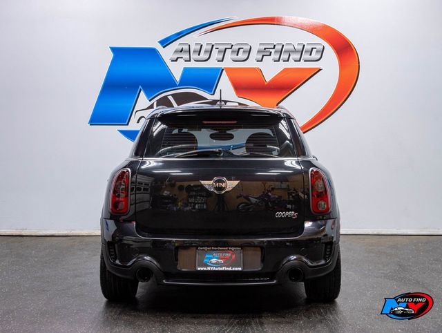 2013 MINI Cooper S Countryman CLEAN CARFAX, AWD, 6-SPD MANUAL, PAN SUNROOF, NAVI, HEATED SEATS - 23003604 - 3