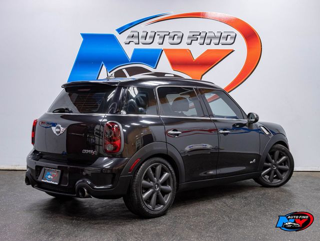 2013 MINI Cooper S Countryman CLEAN CARFAX, AWD, 6-SPD MANUAL, PAN SUNROOF, NAVI, HEATED SEATS - 23003604 - 4