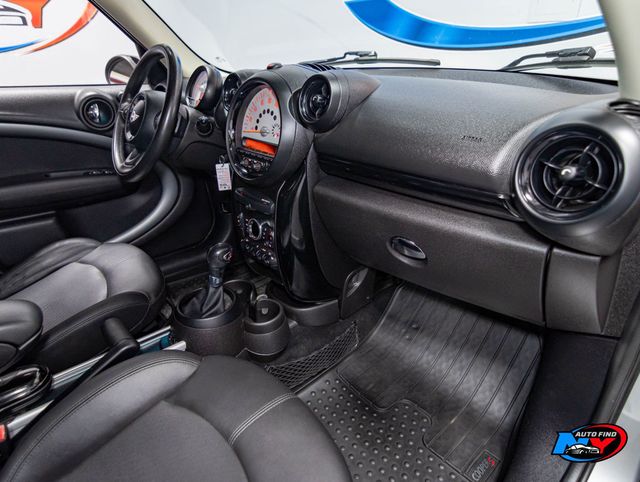 2013 MINI Cooper S Countryman CLEAN CARFAX, AWD, PAN SUNROOF, HEATED SEATS, PREMIUM PKG - 22965233 - 24