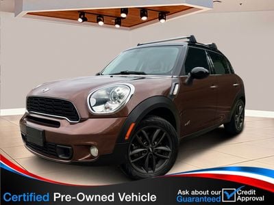 2013 MINI Cooper S Countryman