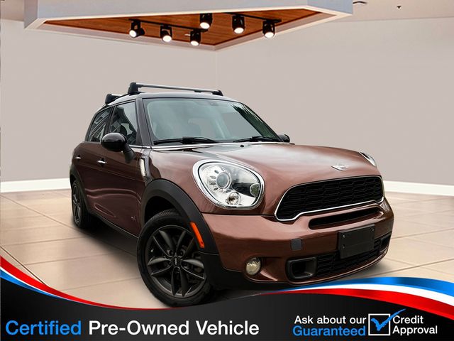 2013 MINI Cooper S Countryman CLEAN CARFAX, AWD, PAN SUNROOF, HEATED SEATS, PREMIUM PKG - 23013191 - 1