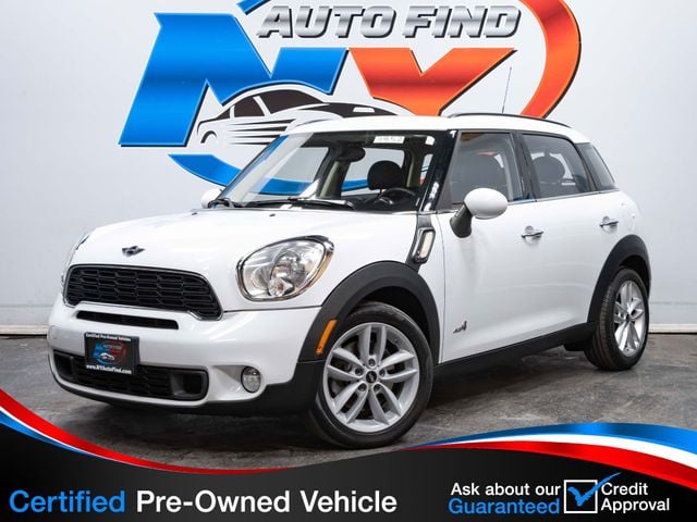 2013 MINI Cooper S Countryman CLEAN CARFAX, ONE OWNER, AWD, PANORAMIC SUNROOF, HEATED SEATS - 22774206 - 0