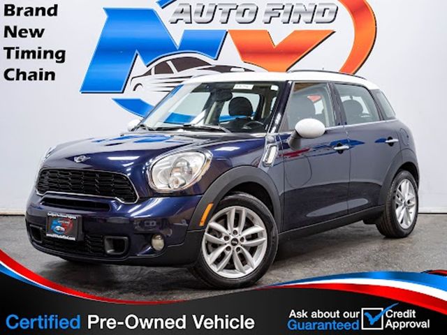 2013 MINI Cooper S Countryman CLEAN CARFAX, PAN SUNROOF, NAVI, HEATED SEATS, HARMAN KARDON - 22939954 - 0