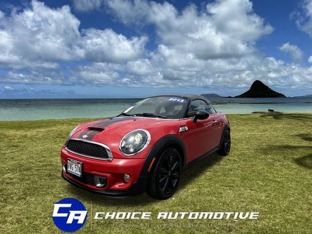 2013 MINI Cooper S Coupe   - 22631300 - 0