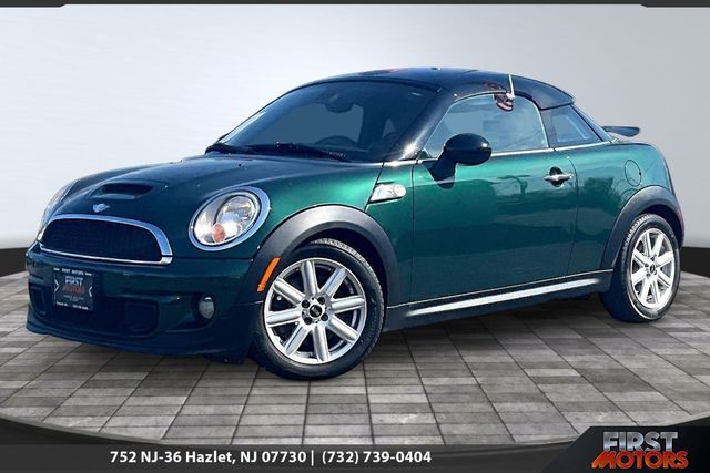 2013 MINI Cooper S Coupe   - 22996459 - 0