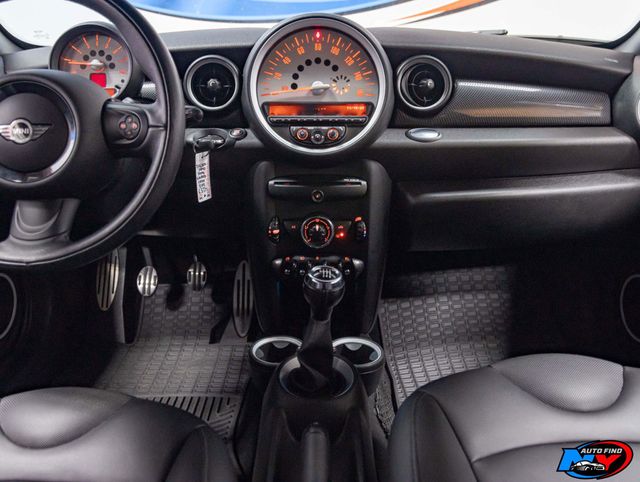 2013 MINI Cooper S Coupe CLEAN CARFAX, 6-SPD MANUAL, HEATED SEATS, COLD WEATHER PKG - 22935813 - 10