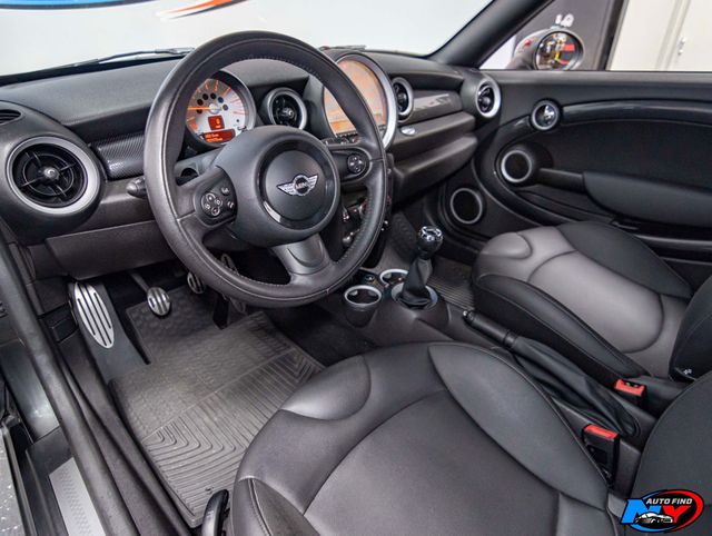 2013 MINI Cooper S Coupe CLEAN CARFAX, 6-SPD MANUAL, HEATED SEATS, COLD WEATHER PKG - 22935813 - 12