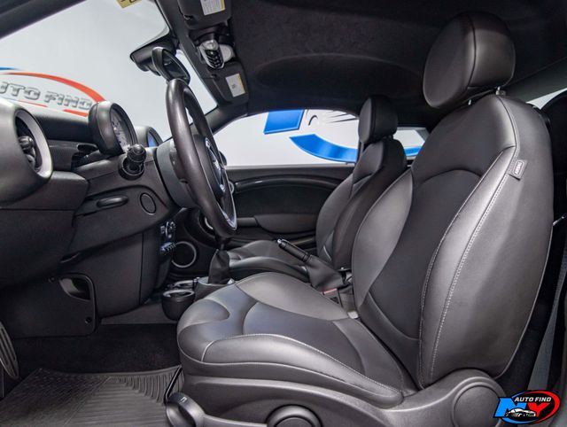 2013 MINI Cooper S Coupe CLEAN CARFAX, 6-SPD MANUAL, HEATED SEATS, COLD WEATHER PKG - 22935813 - 13