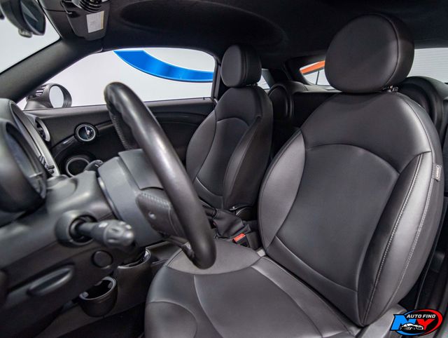 2013 MINI Cooper S Coupe CLEAN CARFAX, 6-SPD MANUAL, HEATED SEATS, COLD WEATHER PKG - 22935813 - 14