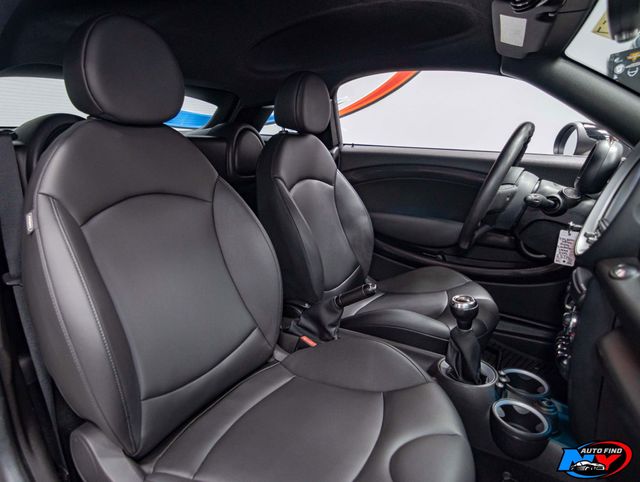 2013 MINI Cooper S Coupe CLEAN CARFAX, 6-SPD MANUAL, HEATED SEATS, COLD WEATHER PKG - 22935813 - 19