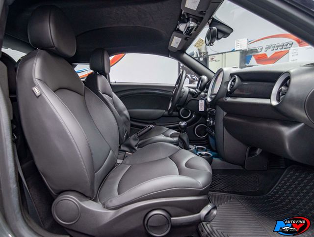 2013 MINI Cooper S Coupe CLEAN CARFAX, 6-SPD MANUAL, HEATED SEATS, COLD WEATHER PKG - 22935813 - 20