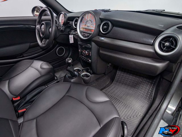 2013 MINI Cooper S Coupe CLEAN CARFAX, 6-SPD MANUAL, HEATED SEATS, COLD WEATHER PKG - 22935813 - 21