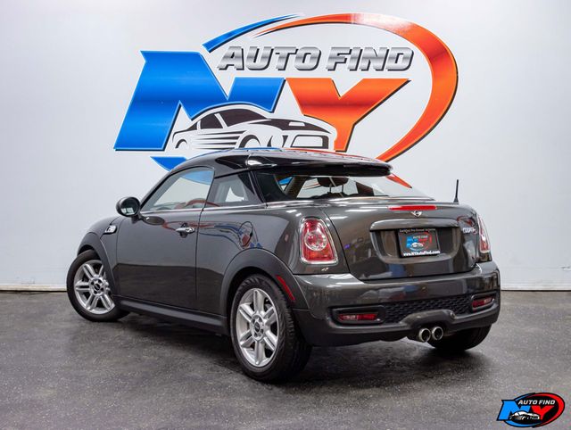 2013 MINI Cooper S Coupe CLEAN CARFAX, 6-SPD MANUAL, HEATED SEATS, COLD WEATHER PKG - 22935813 - 2