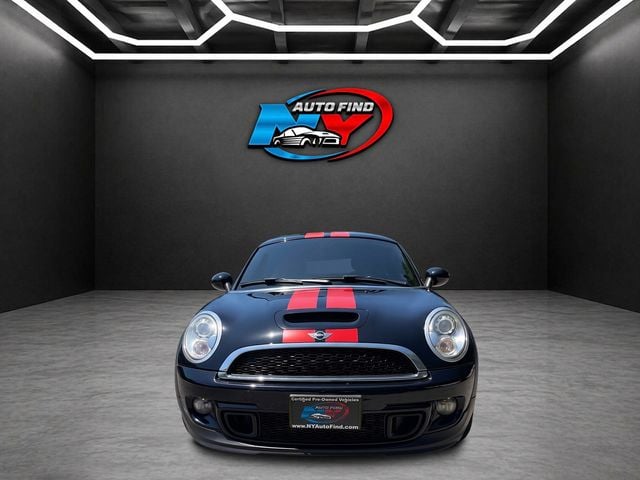 2013 MINI Cooper S Coupe CLEAN CARFAX, 6-SPD MANUAL, HEATED SEATS, HARMAN KARDON SOUND - 23041725 - 11