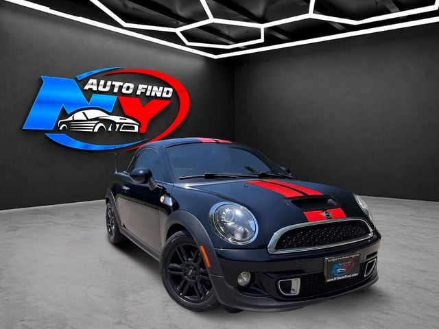 2013 MINI Cooper S Coupe CLEAN CARFAX, 6-SPD MANUAL, HEATED SEATS, HARMAN KARDON SOUND - 23041725 - 1