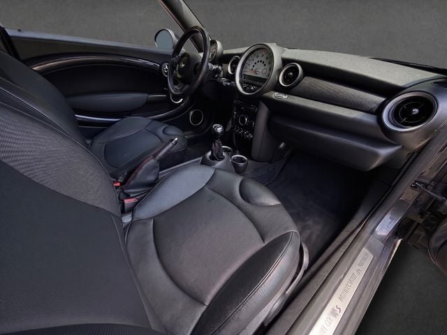 2013 MINI Cooper S Coupe CLEAN CARFAX, 6-SPD MANUAL, HEATED SEATS, HARMAN KARDON SOUND - 23041725 - 6