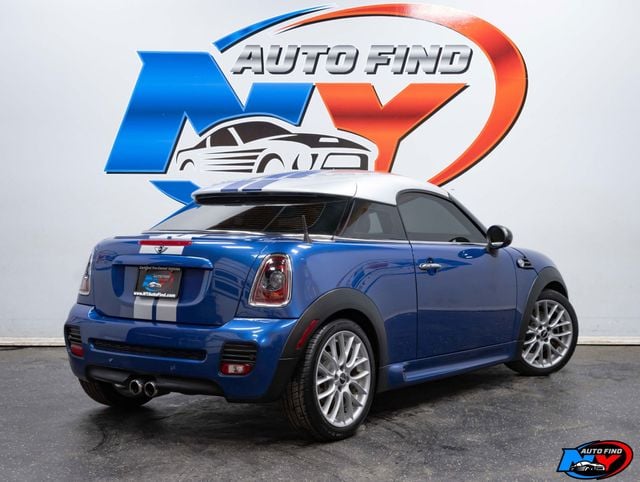 2013 MINI Cooper S Coupe CLEAN CARFAX, 6-SPD MANUAL, NAVI, JCW EXTERIOR & INT, PREMIUM - 22532002 - 2