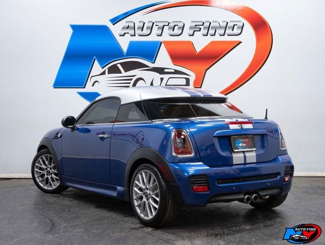 2013 MINI Cooper S Coupe CLEAN CARFAX, 6-SPD MANUAL, NAVI, JCW EXTERIOR & INT, PREMIUM - 22532002 - 3