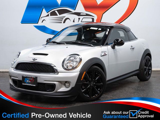 2013 MINI Cooper S Coupe CLEAN CARFAX, ONE OWNER, 17" ALLOY WHEELS, HEATED SEATS - 22503086 - 0