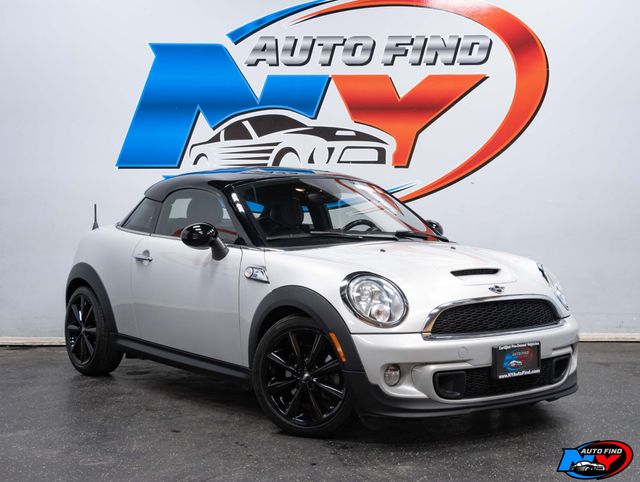 2013 MINI Cooper S Coupe CLEAN CARFAX, ONE OWNER, 17" ALLOY WHEELS, HEATED SEATS - 22503086 - 5