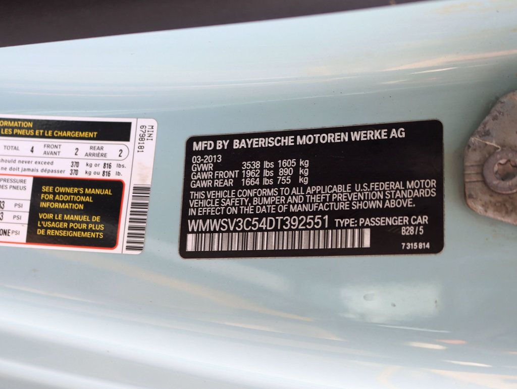 2013 MINI Cooper S Hardtop 2 Door  - 22982758 - 26