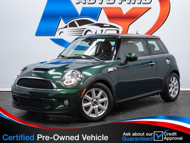 2013 MINI Cooper S Hardtop 2 Door 6-SPD MANUAL, PAN SUNROOF, HARMAN/KARDON SOUND, LEATHER, PREMIUM - 22636216 - 0