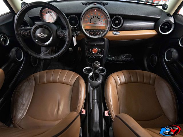 2013 MINI Cooper S Hardtop 2 Door 6-SPD MANUAL, PAN SUNROOF, HARMAN/KARDON SOUND, LEATHER, PREMIUM - 22636216 - 1