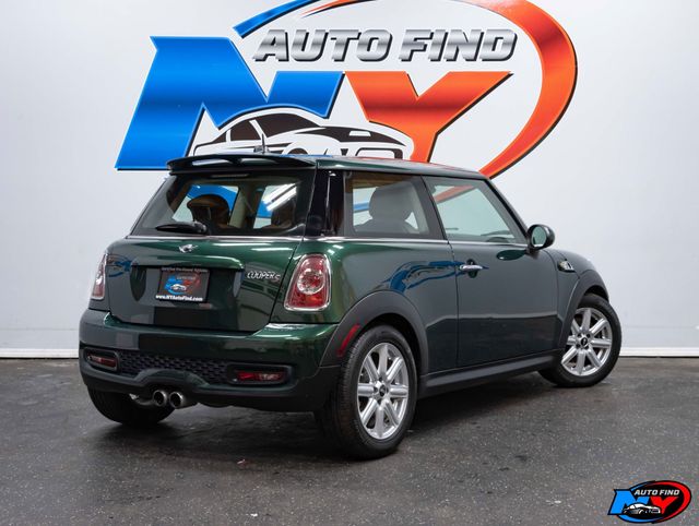 2013 MINI Cooper S Hardtop 2 Door 6-SPD MANUAL, PAN SUNROOF, HARMAN/KARDON SOUND, LEATHER, PREMIUM - 22636216 - 2