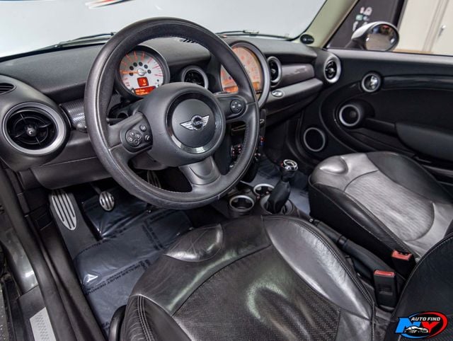 2013 MINI Cooper S Hardtop 2 Door 6-SPD MANUAL, PAN SUNROOF, HEATED SEATS, HARMAN KARDON SOUND - 22941434 - 13