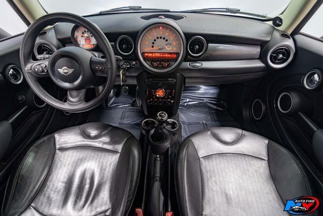 2013 MINI Cooper S Hardtop 2 Door 6-SPD MANUAL, PAN SUNROOF, HEATED SEATS, HARMAN KARDON SOUND - 22941434 - 1