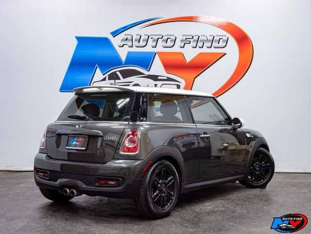 2013 MINI Cooper S Hardtop 2 Door 6-SPD MANUAL, PAN SUNROOF, HEATED SEATS, HARMAN KARDON SOUND - 22941434 - 4