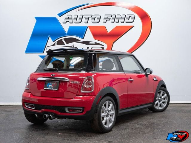 2013 MINI Cooper S Hardtop 2 Door 6-SPD MANUAL, PAN SUNROOF, HEATED SEATS, PREMIUM PKG, LEATHER - 22650097 - 2