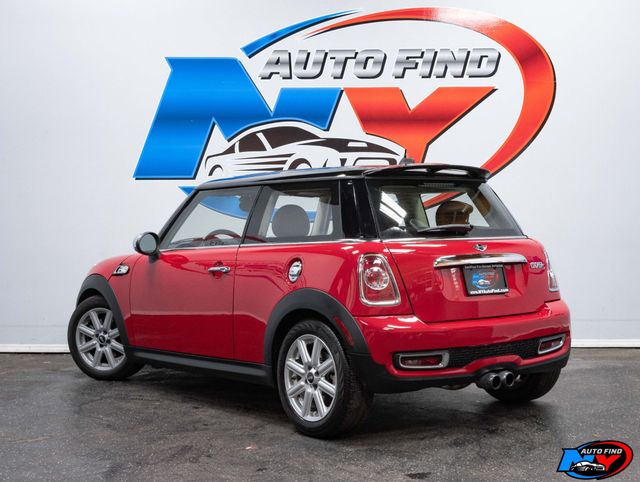 2013 MINI Cooper S Hardtop 2 Door 6-SPD MANUAL, PAN SUNROOF, HEATED SEATS, PREMIUM PKG, LEATHER - 22650097 - 3