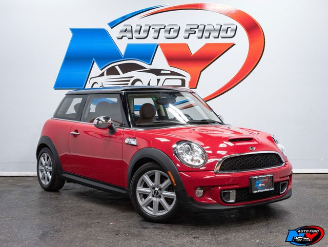 2013 MINI Cooper S Hardtop 2 Door 6-SPD MANUAL, PAN SUNROOF, HEATED SEATS, PREMIUM PKG, LEATHER - 22650097 - 5