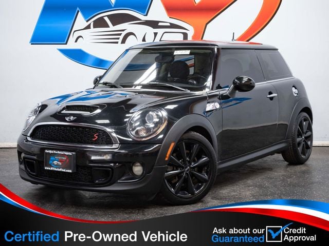 2013 MINI Cooper S Hardtop 2 Door CLEAN CARFAX, 6-SPD MANUAL, 17" WHEELS, HARMAN/KARDON SOUND - 22498853 - 0