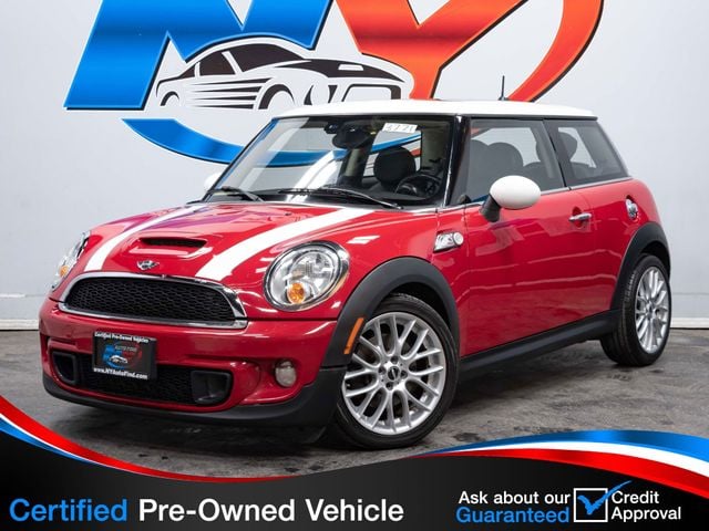 2013 MINI Cooper S Hardtop 2 Door CLEAN CARFAX, 6-SPD MANUAL, PAN SUNROOF, HEATED SEATS, PREMIUM - 22705780 - 0