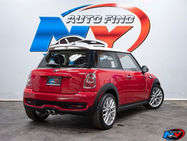 2013 MINI Cooper S Hardtop 2 Door CLEAN CARFAX, 6-SPD MANUAL, PAN SUNROOF, HEATED SEATS, PREMIUM - 22705780 - 2