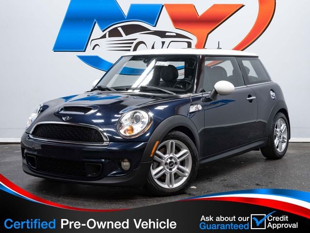 2013 MINI Cooper S Hardtop 2 Door CLEAN CARFAX, 6-SPD MANUAL, PAN SUNROOF, PREMIUM, HARMAN/KARDON - 22662236 - 0