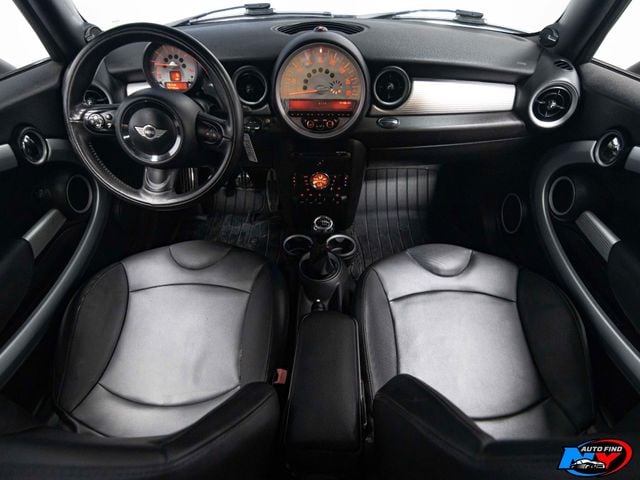 2013 MINI Cooper S Hardtop 2 Door CLEAN CARFAX, 6-SPD MANUAL, PAN SUNROOF, PREMIUM, HARMAN/KARDON - 22662236 - 1