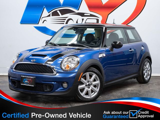 2013 MINI Cooper S Hardtop 2 Door CLEAN CARFAX, 6-SPD MANUAL, PAN SUNROOF, PREMIUM, HEATED SEATS - 22666847 - 0