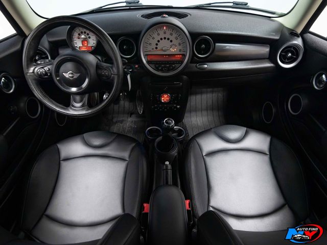 2013 MINI Cooper S Hardtop 2 Door CLEAN CARFAX, 6-SPD MANUAL, PAN SUNROOF, PREMIUM, HEATED SEATS - 22666847 - 1