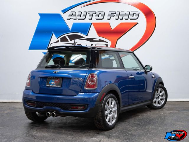 2013 MINI Cooper S Hardtop 2 Door CLEAN CARFAX, 6-SPD MANUAL, PAN SUNROOF, PREMIUM, HEATED SEATS - 22666847 - 2