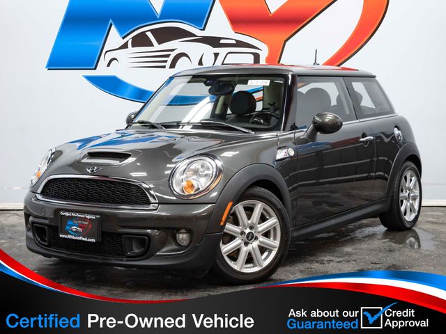 2013 MINI Cooper S Hardtop 2 Door CLEAN CARFAX, 6-SPD MANUAL, PAN SUNROOF, PREMIUM, HEATED SEATS - 22709117 - 0