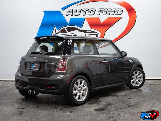 2013 MINI Cooper S Hardtop 2 Door CLEAN CARFAX, 6-SPD MANUAL, PAN SUNROOF, PREMIUM, HEATED SEATS - 22709117 - 2