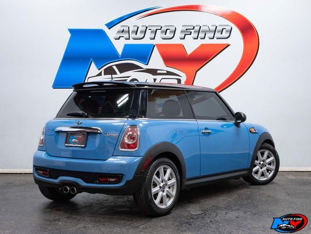 2013 MINI Cooper S Hardtop 2 Door CLEAN CARFAX, PANORAMIC SUNROOF, PREMIUM PKG, CENTER ARMREST - 22366757 - 2