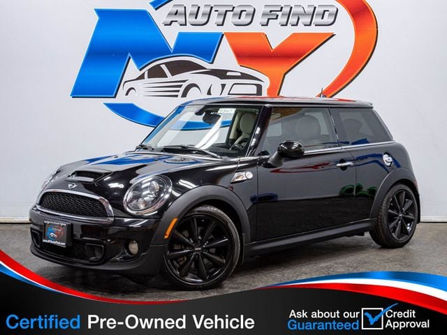 2013 MINI Cooper S Hardtop 2 Door CLEAN CARFAX, PAN SUNROOF, HEATED SEATS, 17" WHEELS, LEATHER - 22964469 - 0