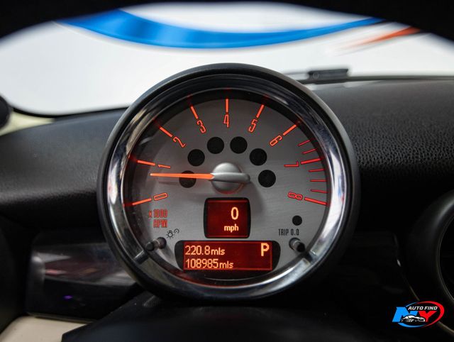 2013 MINI Cooper S Hardtop 2 Door CLEAN CARFAX, PAN SUNROOF, HEATED SEATS, 17" WHEELS, LEATHER - 22964469 - 9