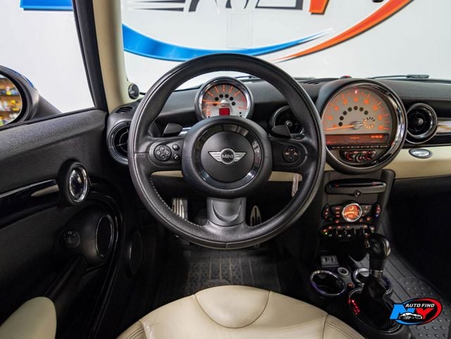 2013 MINI Cooper S Hardtop 2 Door CLEAN CARFAX, PAN SUNROOF, HEATED SEATS, 17" WHEELS, LEATHER - 22964469 - 12