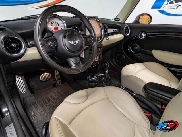 2013 MINI Cooper S Hardtop 2 Door CLEAN CARFAX, PAN SUNROOF, HEATED SEATS, 17" WHEELS, LEATHER - 22964469 - 13